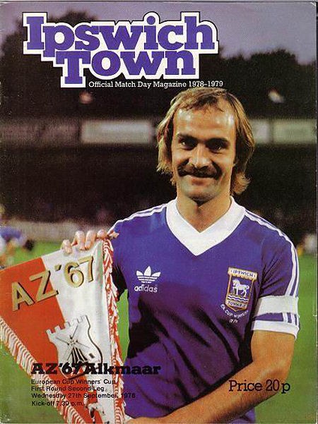 AZ Programma 27-sep-1978 ipswich town uit